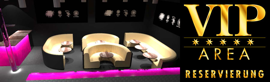 VIP-Area im Club Titanic